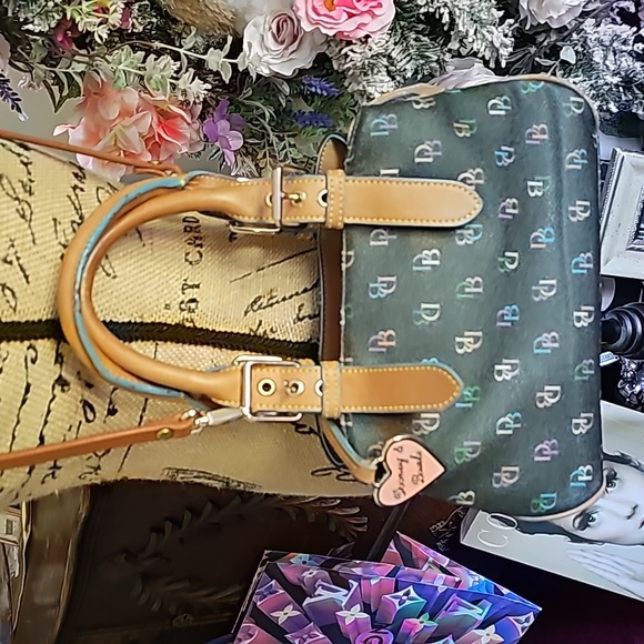 Dooney & Bourke Two Way, Vintage - Picture 3 of 16